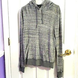 Prince & Fox Graish Space Dye Lightweight Pullover Hoddie